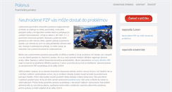 Desktop Screenshot of polonus.sk